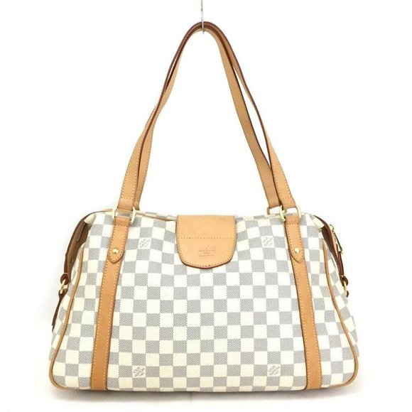 Louis Vuitton Damier Azur Stresa PM Shoulder Bag - Picture 2 of 12